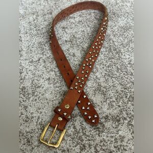WestBorne Brown StuddedWomen’s Belt M